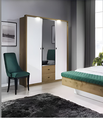Kleiderschrank moderne Möbel Schlafzimmer Schränke luxuriöses Schrank Design