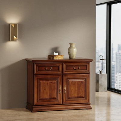 Kommode Schlafzimmer Kommoden klassischer Stil Braun Schränke Sideboard