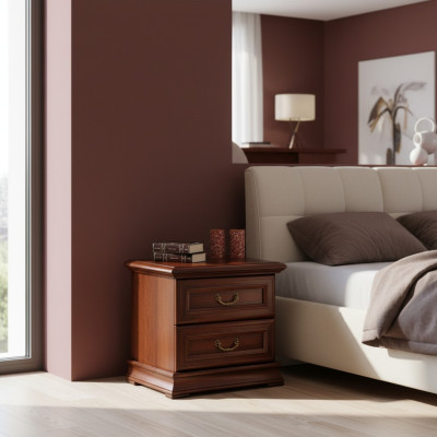 Luxus Nachttisch Tisch Schlafzimmer Möbel Stil Art déco Nachttisch Luxus