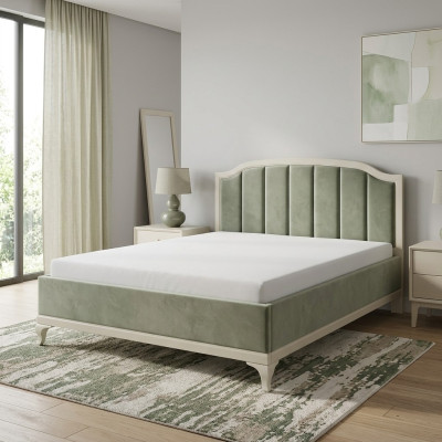 Bett Möbel Design Betten Doppelbett Luxus Schlafzimmer Doppelbetten