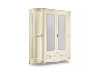 Kleiderschrank Luxus Weißer Schlafzimmer schrank Holz möbel Schränke