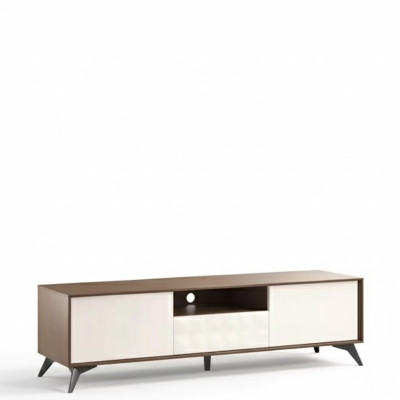 TV stojan Lowboard stěnová jednotka Moderní design komoda dřevo.