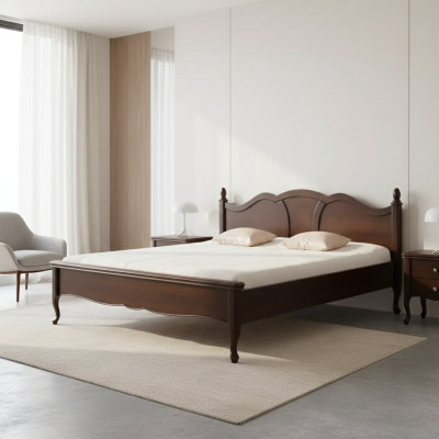 Bett Design Doppelbett Material Holz Betten Polster Schlafzimmer Möbel 160x200
