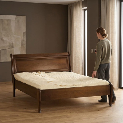 Postele Polsterní Design Luxus Dvojité Hotelové Postele Luxusní Hotelová Ložnice