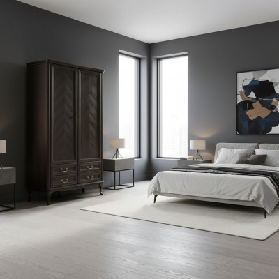 Perfekte Kleiderschrank Schlafzimmer Schrank Antik Stil Barock Schränke