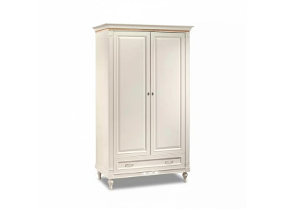 Kleiderschrank Schlafzimmer Schrank Antik Stil Barock weiß Schränke