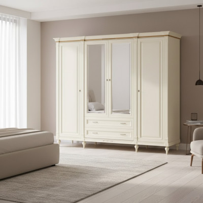 Kleiderschrank Holzschränke Schlafzimmer möbel Design Schlafzimmer möbel