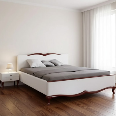 Designer Bett Betten Polsterbett bett 160x200 Ehebett Doppelbett neu