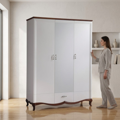 Schlafzimmer Kleider Schrank Holz Massiv Holz Schränke Garderoben Einrichtung