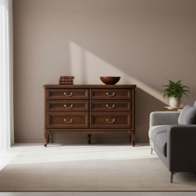 Kommode Schränke Holz Kommoden Design Schrank Klassische Möbel Anrichte