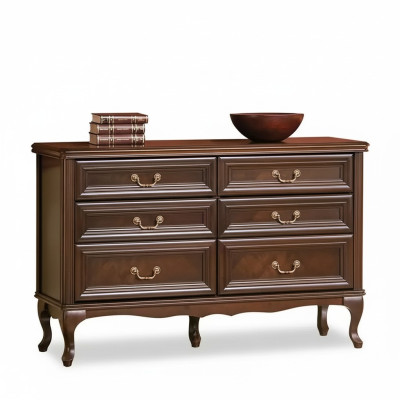 Kommode Schränke Holz Kommoden Design Schrank Klassische Möbel Anrichte