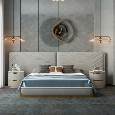 Postel polštář design luxus dvojité hotelové postele luxusní hotelové postele nábytek