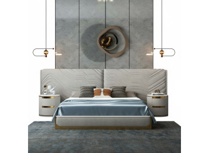 Postel polštář design luxus dvojité hotelové postele luxusní hotelové postele nábytek