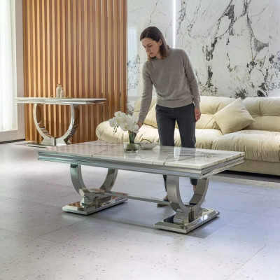 Couchtisch für Betuchte Luxus Tisch Design Tische Luxus Möbel Beistelltisch