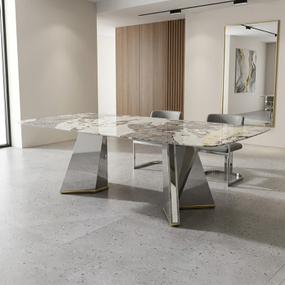 Luxus Esstisch Glastisch Esszimmer Luxus Tische Grauer Tisch 200x100
