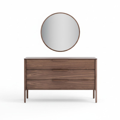 Komoda s zrcadlem Moderní komoda s luxusním designem Komody