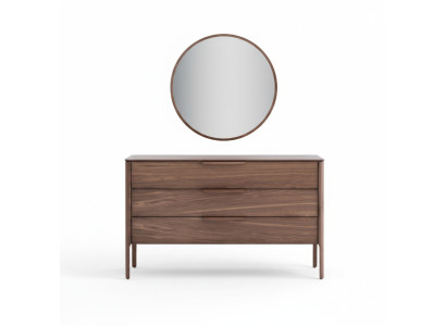 Komoda s zrcadlem Moderní komoda s luxusním designem Komody