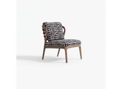 Křeslo obývacího pokoje Moderní luxusní design šedá jednolůžková pohovka nábytek