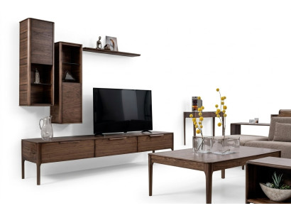 Wohnzimmer Set Schrankwand Ablage mit tv Stand Modernen Designen Wohnwand
