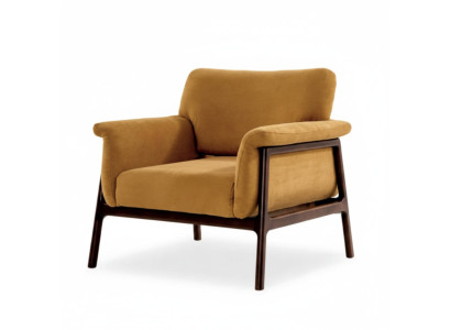 Sessel Für Wohnzımmer Luxus Moderne Design Hoz mit Textil Lounge Club