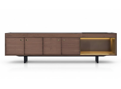 Jídelní stůl hnědý jídelní stůl moderní luxusní stůl elegantní design.