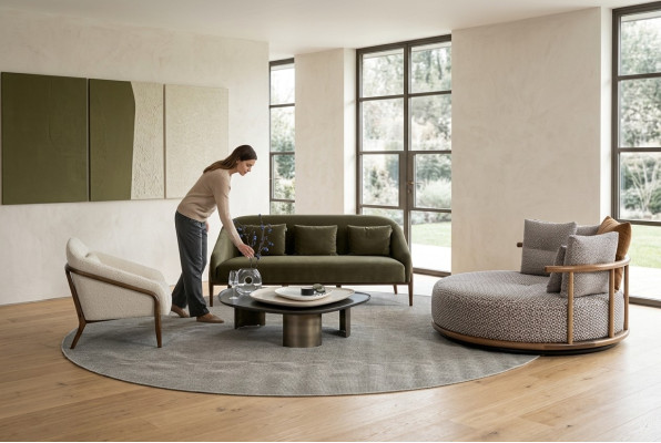Designen Wohnzimmer Set 3+3+1 Sofagarnitur Luxus Modernen Möbel