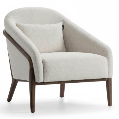 Sessel Polster Sitzer Modern Design Grau Lounge Luxus Wohnzimmer