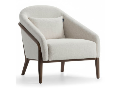 Sessel Polster Sitzer Modern Design Grau Lounge Luxus Wohnzimmer
