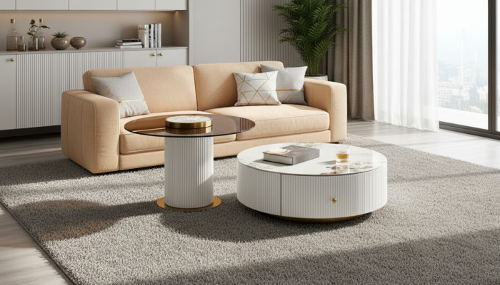 Couchtisch Möbel Beistelltisch Couchtische Wohnzimmer Design Tische
