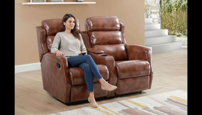 Sofa 2 místný obývací pokoj Pohovka Styl Moderní Nový Design Dvousedadlo