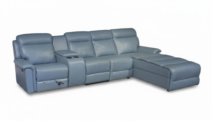 Rohová pohovka Sofa Pohovka ve tvaru L Luxusní Obývací pokoj Moderní design Nábytek