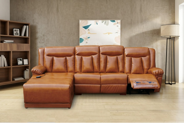 Ecksofa L-Form Modern Relax Design Ecksofa Couch Polster Luxus Neu