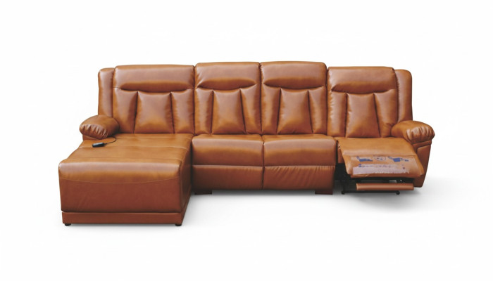 Ecksofa L-Form Modern Relax Design Ecksofa Couch Polster Luxus Neu