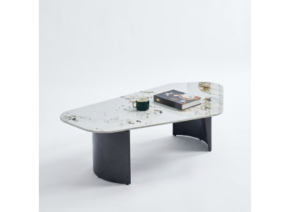 Couchtisch Tisch Luxus Design Tische Kaffee Wohnzimmer Marmor Neu