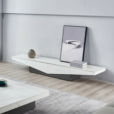 Design Sideboard Schrank Kommode Modernes Low Board Regal Wohnzimmer rtv