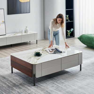 Couchtisch Tisch Designer Beistelltisch 80x40 Couchtische Modernes