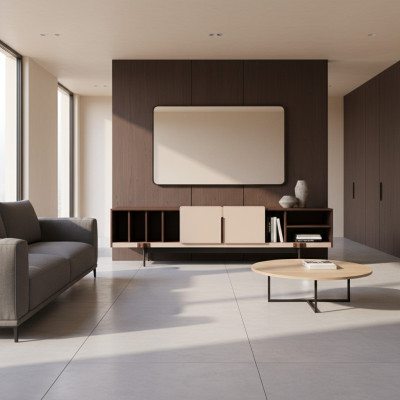 Wohnzimmer Modern tv Schrank Möbel rtv Ständer Holz Design Schränke