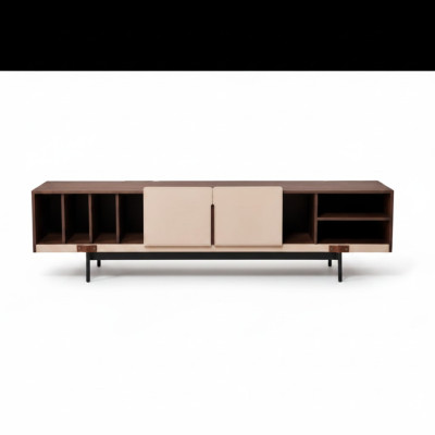 Wohnzimmer Modern tv Schrank Möbel rtv Ständer Holz Design Schränke