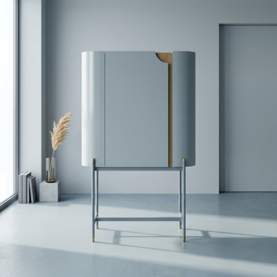 Luxus Schränke Holz Wohnzimmer Möbel Anrichte Barschrank Hausbar Bar