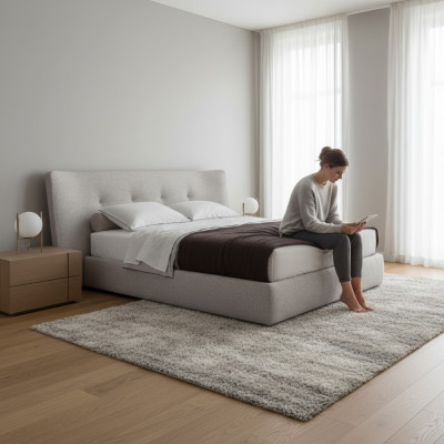 Designer Bette Doppel Neu Schlafzimmer Möbel Stoff Textil Luxus Chesterfield  Designer Bette Dvojitý Nový Ložnice Nábytek Látka Textil Luxus Chesterfield