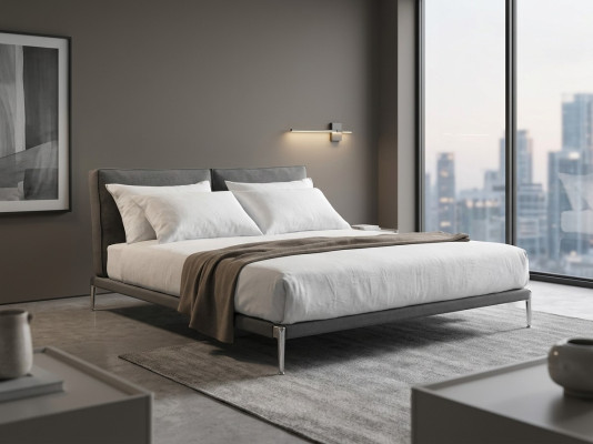 Bett Design Doppelbett Luxus Betten Polster Schlafzimmer Möbel Neu
