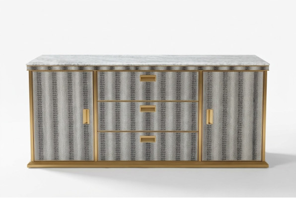 Wohnzimmer Sideboard Holz Schrank Möbel Luxus Neu Weiß Modern