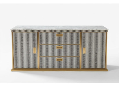 Wohnzimmer Sideboard Holz Schrank Möbel Luxus Neu Weiß Modern