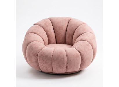 Křeslo Design Pohovka Sofa Sedadlo Luxus Relaxace Textilie Lounge Polštář Nový