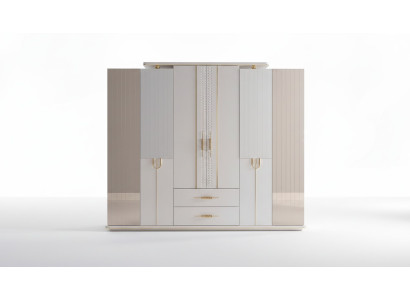 Kleiderschrank Design Luxus Schrank Modern Stil Schränke Schlafzimmer Möbel Neu