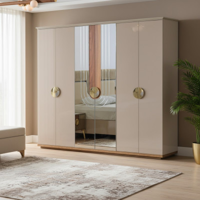 Kleiderschrank Schlafzimmer Holz Schrank Möbel Neu Schränke Eckschrank Neu
