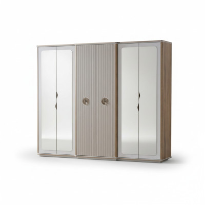 Modern Kleiderschrank Schlafzimmerschrank Holz Schrank Möbel Neu Schränke Neu