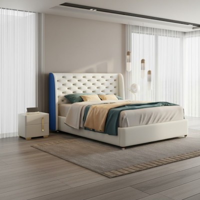 Ložnice Nábytkový designer Postel Rám postele Manželské postele Elegance Dřevo