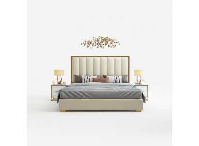 Bett Polster Design Luxus Doppel Hotel Betten 180x200cm Schlaf Zimmer