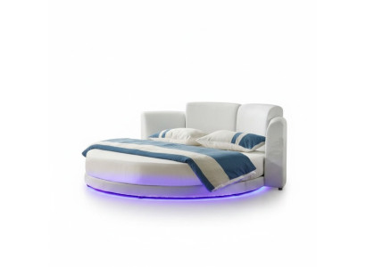 Bett Rund Betten Doppel Luxus Schlafzimmer Möbel Rundes Hotel Gestell Neu